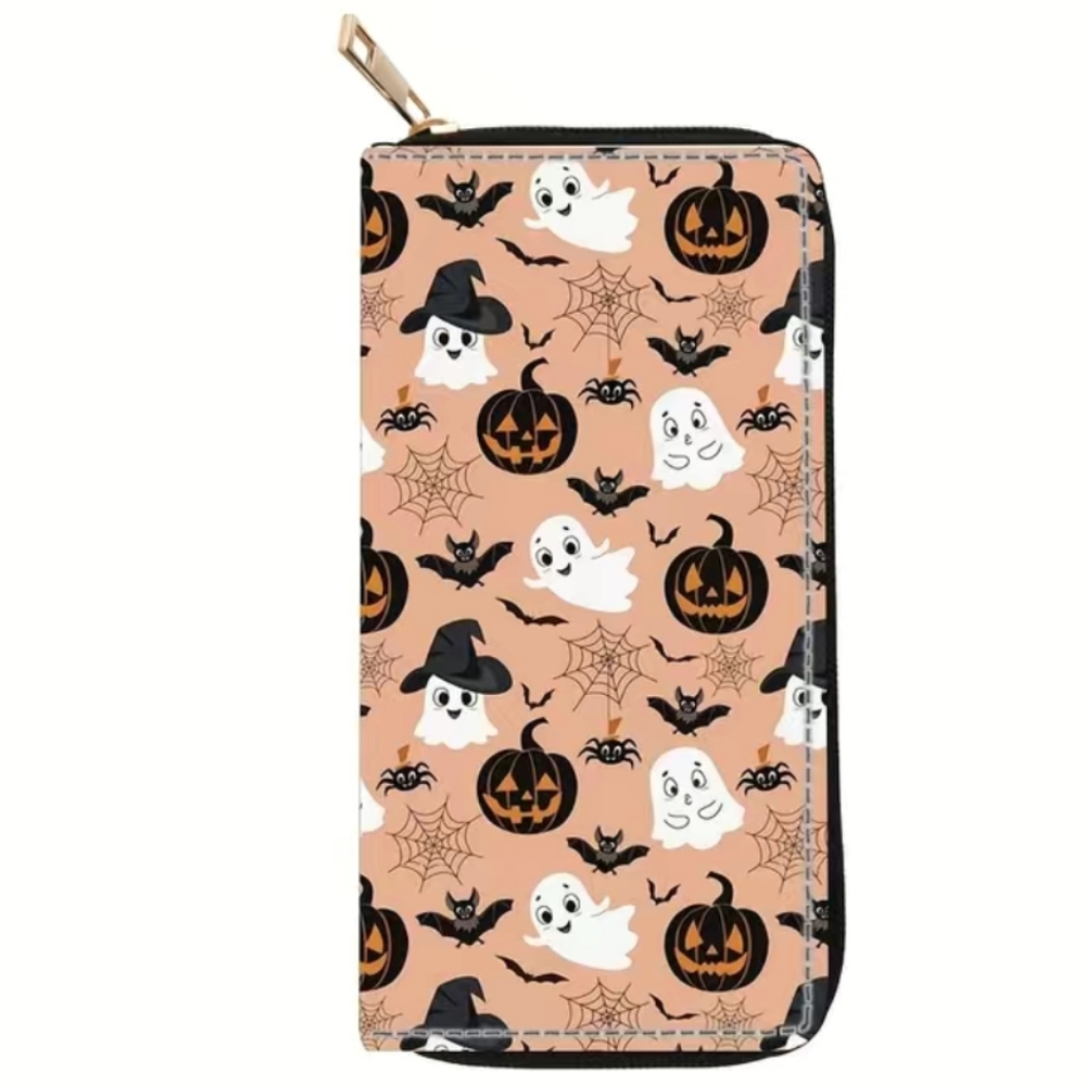 Halloween wallet